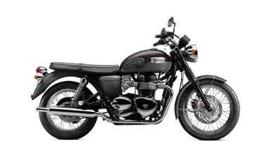 Triumph Bonneville T100 Black