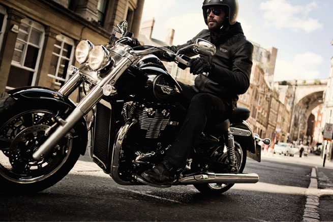 Новый представитель модельного ряда мотоциклов Triumph 2014