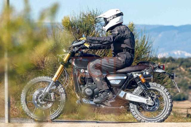 Triumph 1200 Scrambler