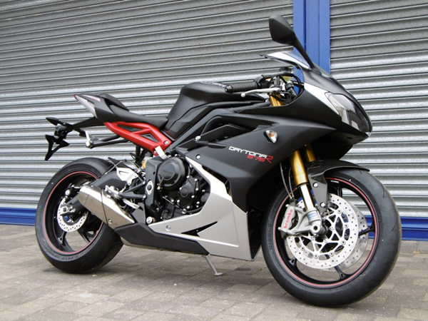 Triumph Daytona 675R ABS 2015 