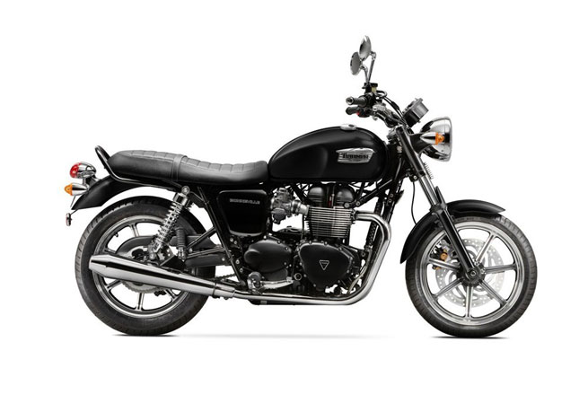 Рестайлинг Triumph Bonneville