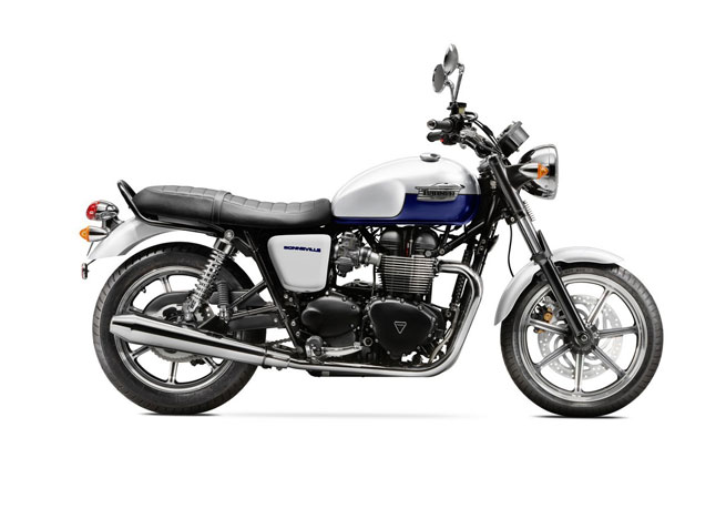 Рестайлинг Triumph Bonneville