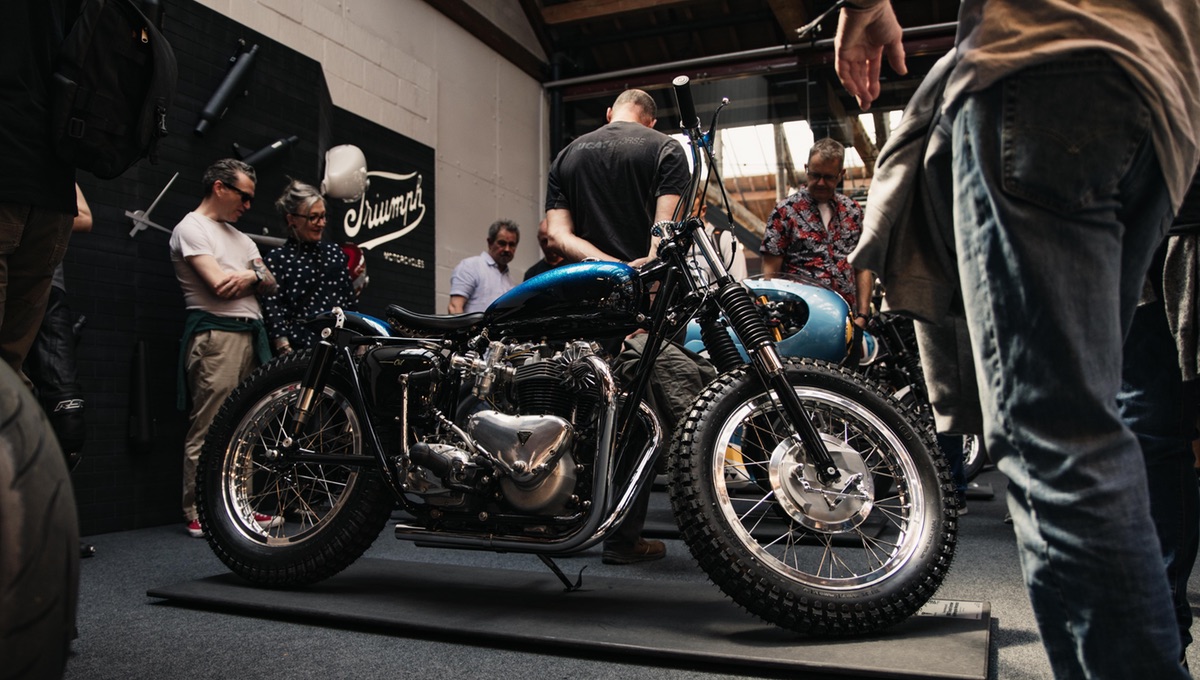 Triumph на фестивале Bike Shed