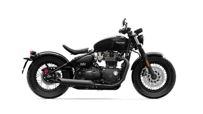 Bonneville Bobber Black 2018