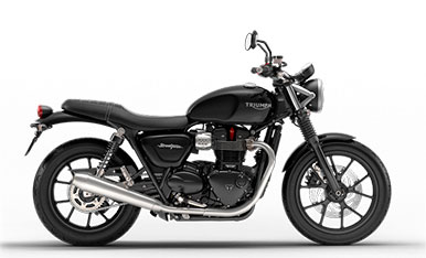 Triumph street outlet twin price