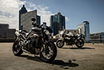 Легендарный мотопроизводитель обновил модель Triumph Speed Triple